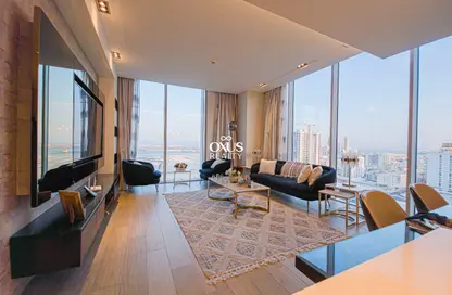 Apartment - 2 Bedrooms - 2 Bathrooms for rent in Al Juffair - Capital Governorate
