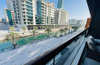 Apartment - 1 Bedroom - 1 Bathroom for rent in Bahrain Financial Harbour - Manama - Capital Governorate