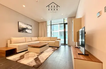 Apartment - 1 Bedroom - 2 Bathrooms for rent in Bahrain Financial Harbour - Manama - Capital Governorate