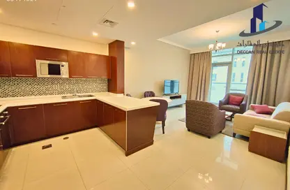 Apartment - 1 Bedroom - 2 Bathrooms for rent in Al Juffair - Capital Governorate