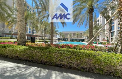 Apartment - Studio - 1 Bathroom for rent in Marassi Al Bahrain - Diyar Al Muharraq - Muharraq Governorate