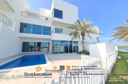 Villa - 4 Bedrooms - 5 Bathrooms for rent in Amwaj Avenue - Amwaj Islands - Muharraq Governorate