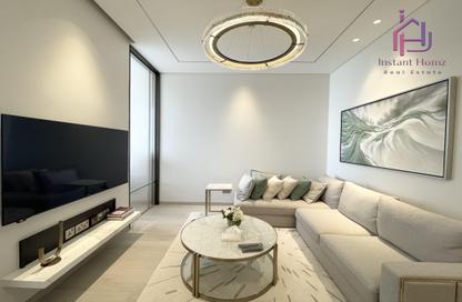 Apartment - 1 Bedroom - 1 Bathroom for rent in Bahrain Bay - Capital Governorate