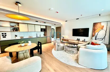 Apartment - 1 Bedroom - 2 Bathrooms for sale in Bahrain Financial Harbour - Manama - Capital Governorate