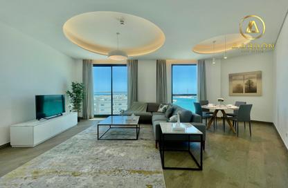 Apartment - 2 Bedrooms - 3 Bathrooms for rent in Amwaj Avenue - Amwaj Islands - Muharraq Governorate