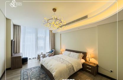 Apartment - 1 Bedroom - 1 Bathroom for rent in Bahrain Bay - Capital Governorate