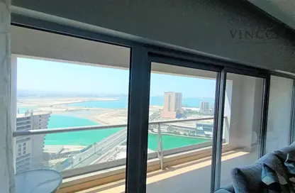 Balcony image for: Apartment - 2 Bedrooms - 3 Bathrooms for rent in Amwaj Marina - Amwaj Islands - Muharraq Governorate, Image 1