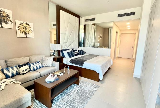 Apartment - Studio - 1 Bathroom for rent in Marassi Al Bahrain - Diyar Al Muharraq - Muharraq Governorate