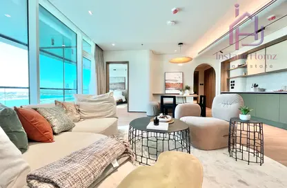 Apartment - 1 Bedroom - 2 Bathrooms for sale in Bahrain Bay - Capital Governorate