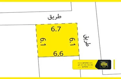 2D Floor Plan image for: Land - Studio for sale in Al Dair - Muharraq Governorate, Image 1