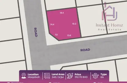 Land - Studio for sale in Maqabah - Northern Governorate