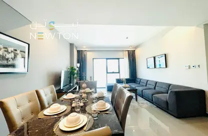Apartment - 2 Bedrooms - 2 Bathrooms for rent in Sanabis - Manama - Capital Governorate