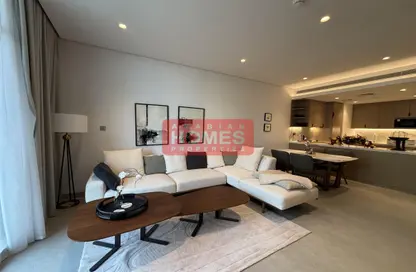 Apartment - 1 Bedroom - 2 Bathrooms for rent in Bahrain Financial Harbour - Manama - Capital Governorate