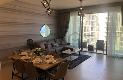 شقة - 2 غرف نوم - 2 حمامات للبيع في مراسي شورز رزدنسز - ديار المحرق - المحرق