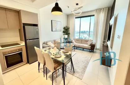 Apartment - 1 Bedroom - 1 Bathroom for rent in Marassi Al Bahrain - Diyar Al Muharraq - Muharraq Governorate
