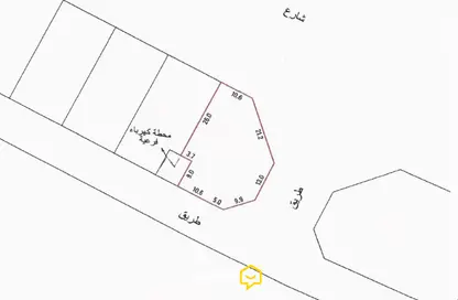 أرض - استوديو للبيع في القمرة - ديار المحرق - المحرق