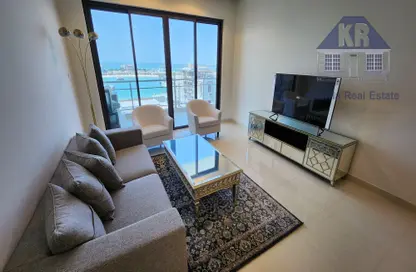 Apartment - 1 Bedroom - 2 Bathrooms for rent in Reef Island - Capital Governorate