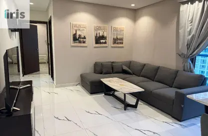 Apartment - 1 Bedroom - 1 Bathroom for rent in Al Juffair - Capital Governorate