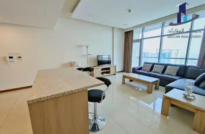 شقة - غرفة نوم - 2 حمامات للايجار في الجفير - محافظة العاصمة