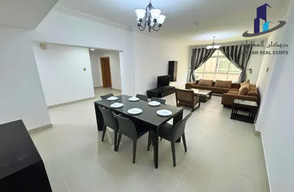 Apartment - 2 Bedrooms - 3 Bathrooms for rent in Exhibition Road - Hoora - Capital Governorate