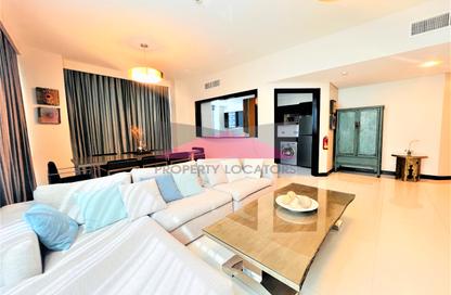 Apartment - 3 Bedrooms - 5 Bathrooms for rent in Al Juffair - Capital Governorate
