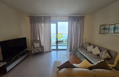 Apartment - 2 Bedrooms - 2 Bathrooms for rent in Marassi Shores Residences - Diyar Al Muharraq - Muharraq Governorate