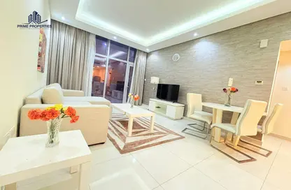 Apartment - 1 Bedroom - 2 Bathrooms for rent in Al Juffair - Capital Governorate