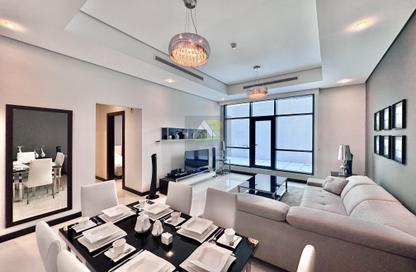 Apartment - 2 Bedrooms - 2 Bathrooms for rent in Seef - Capital Governorate