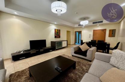 Apartment - 2 Bedrooms - 2 Bathrooms for rent in Sanabis - Manama - Capital Governorate