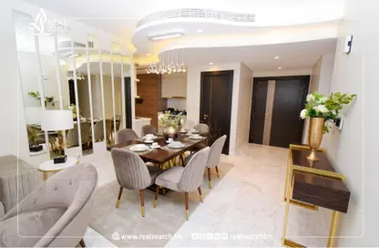Apartment - 2 Bedrooms - 3 Bathrooms for sale in Bahrain Bay - Capital Governorate