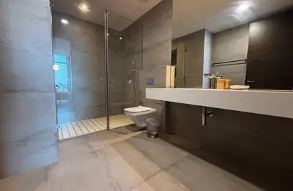 Apartment - 1 Bedroom - 2 Bathrooms for rent in Bahrain Financial Harbour - Manama - Capital Governorate