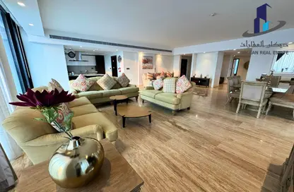 Apartment - 3 Bedrooms - 5 Bathrooms for rent in Essence of Dilmunia - Dilmunia Island - Muharraq Governorate Apartment - 3 Bedrooms - 5 Bathrooms for rent in Essence of Dilmunia - Dilmunia Island - Muharraq Governorate