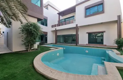 Villa - 4 Bedrooms - 5 Bathrooms for rent in Janabiya - Northern Governorate