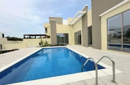 Compound - 4 Bedrooms - 5 Bathrooms for rent in Janabiya - Northern Governorate