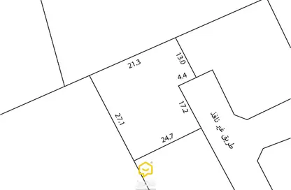 أرض - استوديو للبيع في صدد - المحافظة الشمالية