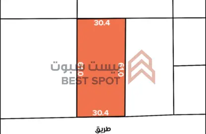 أرض - استوديو للبيع في الجنبية - المحافظة الشمالية