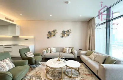 Apartment - 1 Bedroom - 2 Bathrooms for sale in Bahrain Financial Harbour - Manama - Capital Governorate