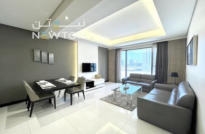 Apartment - 1 Bedroom - 2 Bathrooms for rent in Seef - Capital Governorate