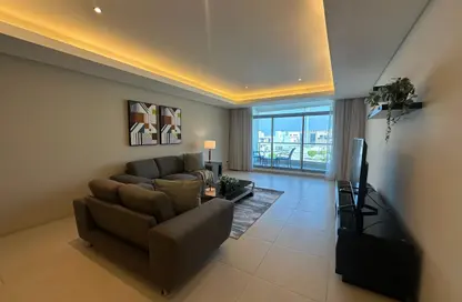 Apartment - 1 Bedroom - 2 Bathrooms for rent in Amwaj Avenue - Amwaj Islands - Muharraq Governorate
