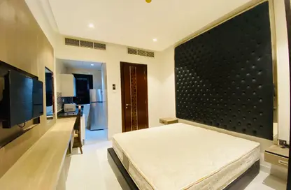 Apartment - Studio - 1 Bathroom for rent in Al Burhama - Manama - Capital Governorate