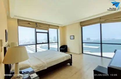 Apartment - 2 Bedrooms - 3 Bathrooms for rent in Al Juffair - Capital Governorate