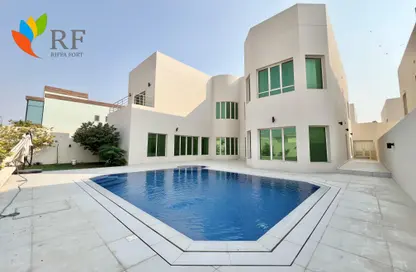 Villa - 4 Bedrooms - 6 Bathrooms for rent in Janabiya - Northern Governorate