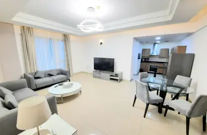 Apartment - 2 Bedrooms - 2 Bathrooms for rent in Amwaj Avenue - Amwaj Islands - Muharraq Governorate