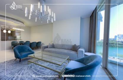 Apartment - 2 Bedrooms - 3 Bathrooms for rent in Bahrain Bay - Capital Governorate