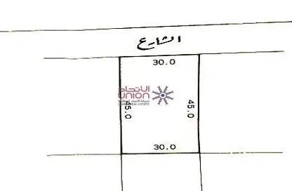 2D Floor Plan image for: Land - Studio for sale in West Riffa - Riffa - Southern Governorate, Image 1