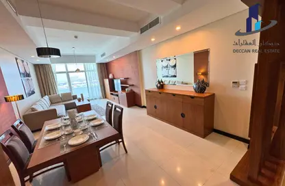 Apartment - 3 Bedrooms - 3 Bathrooms for rent in Al Juffair - Capital Governorate