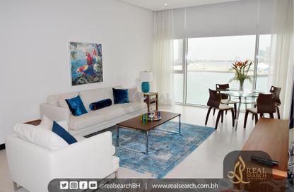 Apartment - 2 Bedrooms - 3 Bathrooms for rent in Reef Island - Capital Governorate