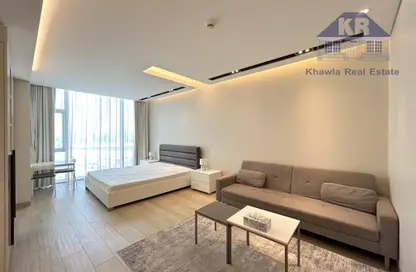 Apartment - Studio - 1 Bathroom for rent in Al Juffair - Capital Governorate