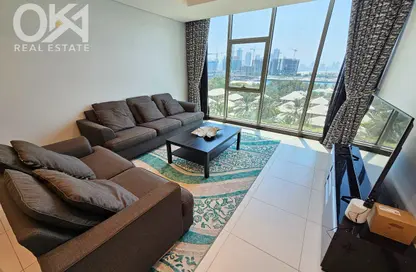 Apartment - 2 Bedrooms - 3 Bathrooms for rent in Reef Island - Capital Governorate