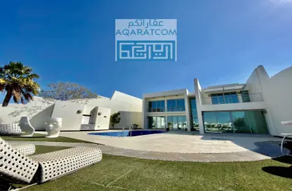 Outdoor House image for: Villa - 5 Bedrooms - 7 Bathrooms for sale in Durrat Al Bahrain - Southern Governorate, Image 1